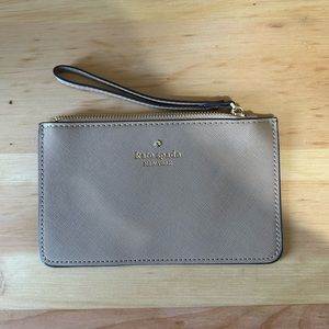 Kate Spade Leather Wristlet